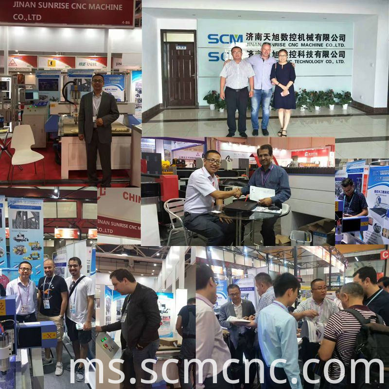 Pprd103 CNC Precision Precision CNC Menumpuk Mesin Penggerudian